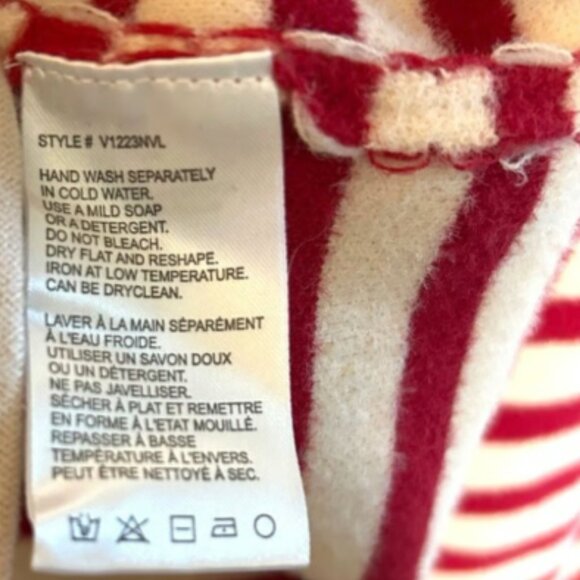 Brand New by Anthropologie x NVLT Striped Cardigan Lady Sweater - Picture 14 of 16